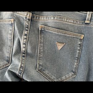Guess power stretch skinny jeans